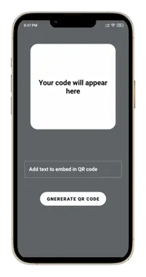 QR Code Generator - QR Code - Text to QR Code Gene android App screenshot 0